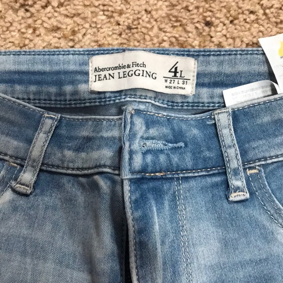 Abercrombie Jeggings - Picture 3 of 6